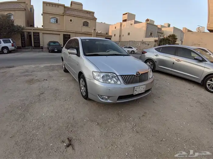 تويوتا كورولا 2007 قير عادي 2