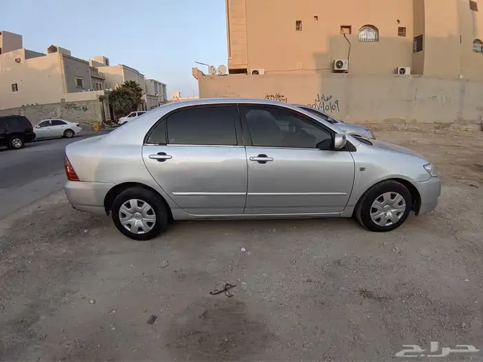 تويوتا كورولا 2007 قير عادي 3