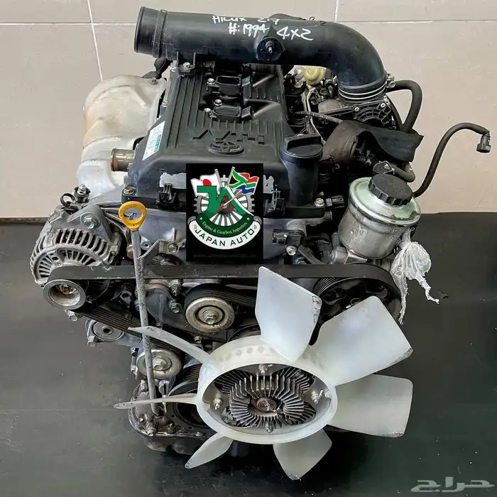 مكينه تويوتا هايلوكس 0