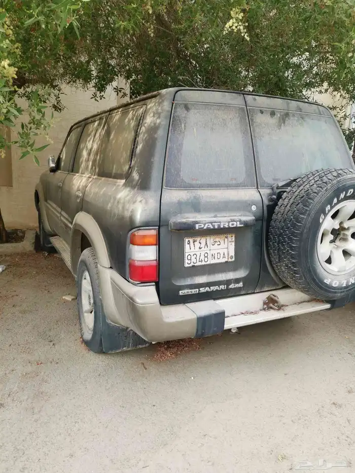 نيسان باترول 99 كل شي فيه شغال للبيع تشليح 0