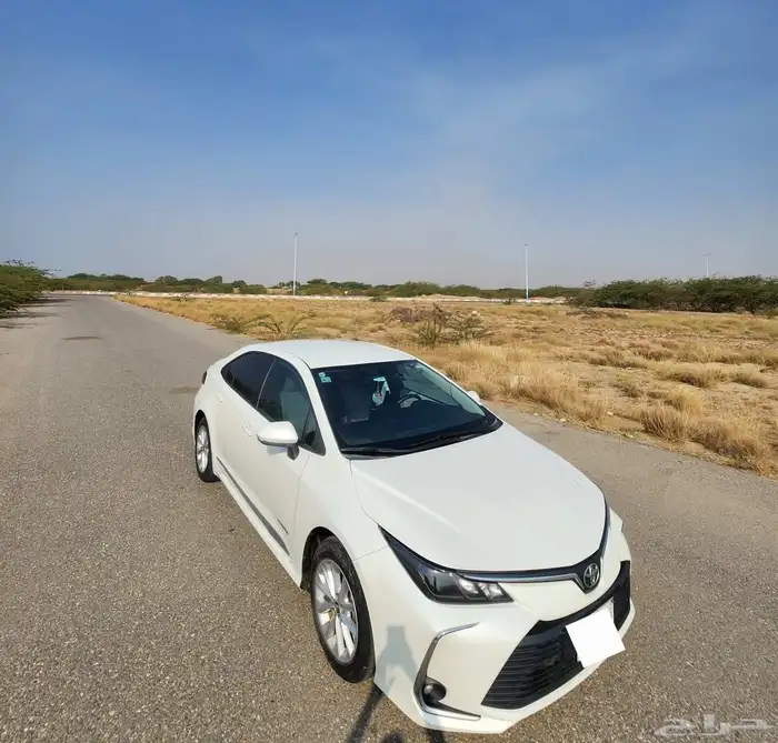 تويوتا كرورلا 2021 0