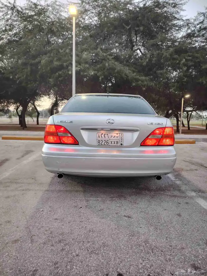 أقساط لكزس LS430 ممشى قليل 2003 بحالة ممتازة جدا 5