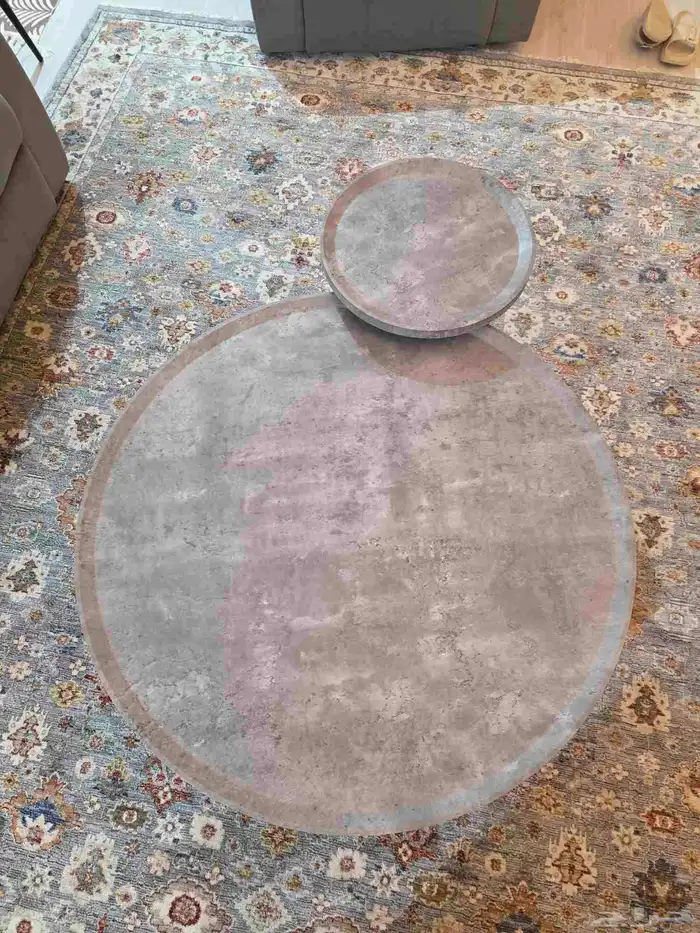 طاولة قهوة وخدمة ودولاب تلفيزيون 5