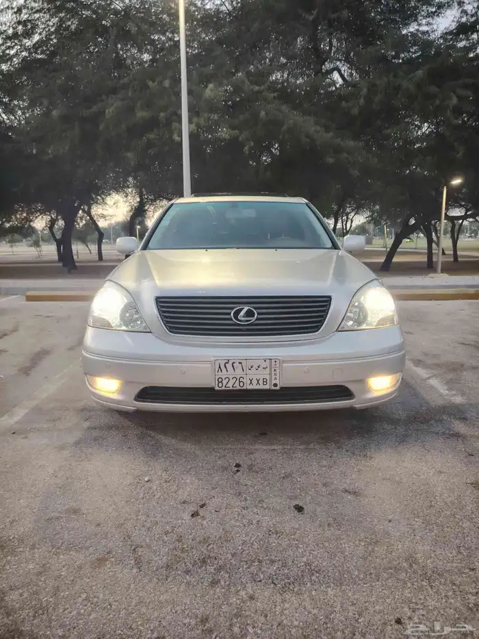 أقساط لكزس LS430 ممشى قليل 2003 بحالة ممتازة جدا 2