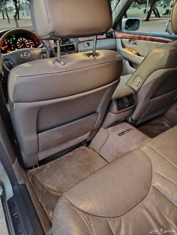 أقساط لكزس LS430 ممشى قليل 2003 بحالة ممتازة جدا 17