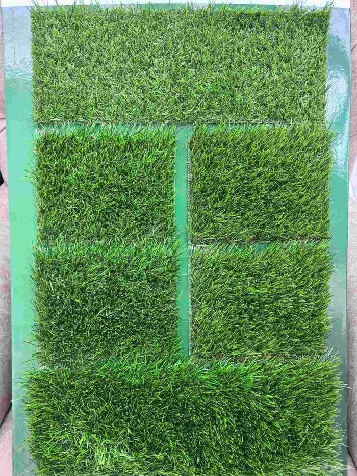عشب صناعى تزيين حدائق ومنازل والملاعب 3