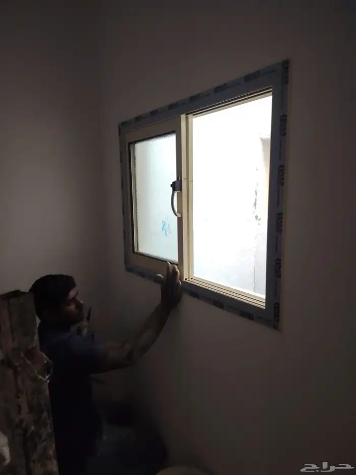 ابواب المنيوم ودريشه المنيوم 16