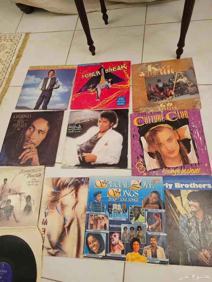 14 اسطوانة انجليزية نوادر 0