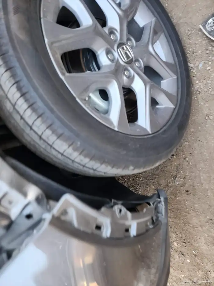 هوندا ZRV موديل 2025 تشليح قطع غيار 2