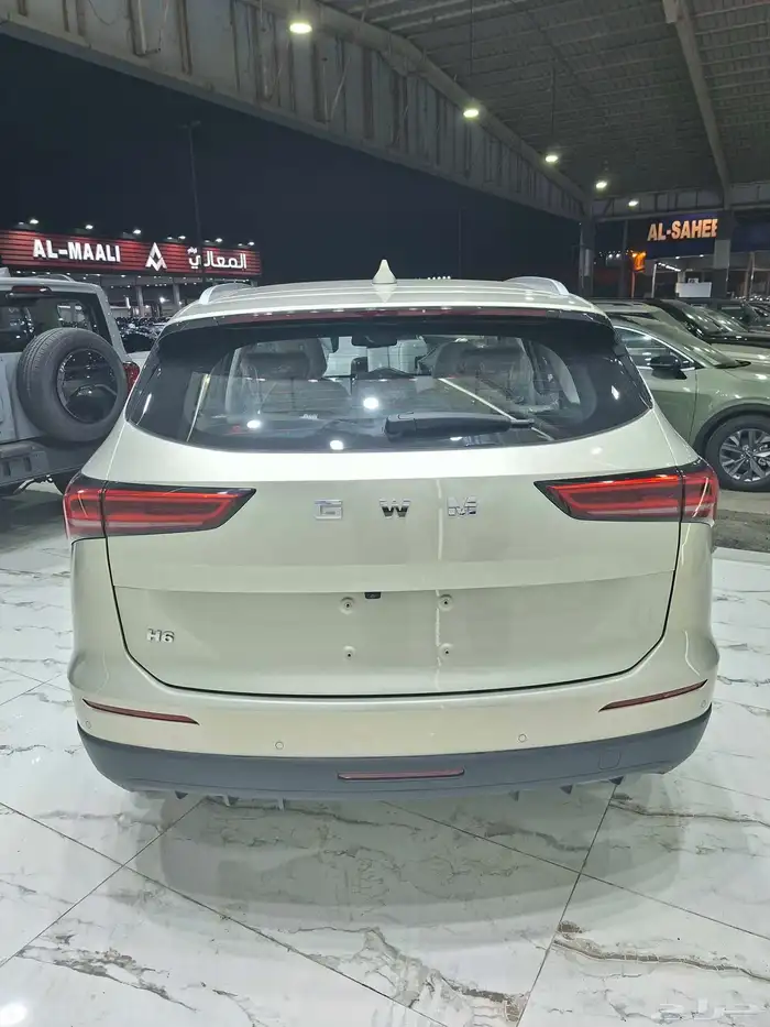 هافال H6 فل كامل 2026 اقل سعر داخل المملكه لفتره محدوده جدا 4