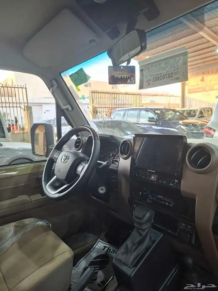 تويوتا شاص 2025 سلق اصفار بيج 14