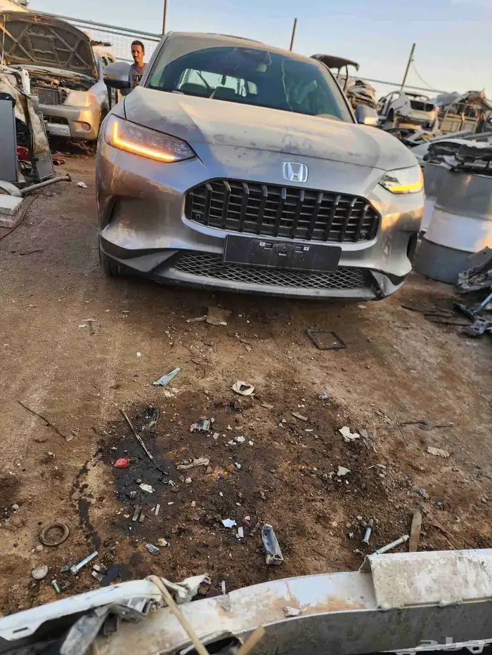 هوندا ZRV موديل 2025 تشليح قطع غيار 1
