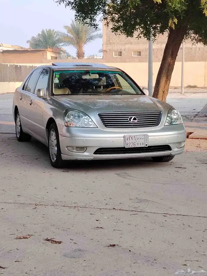 أقساط لكزس LS430 ممشى قليل 2003 بحالة ممتازة جدا 0