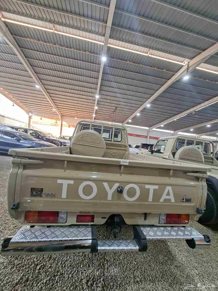 تويوتا شاص 2025 سلق اصفار بيج 3