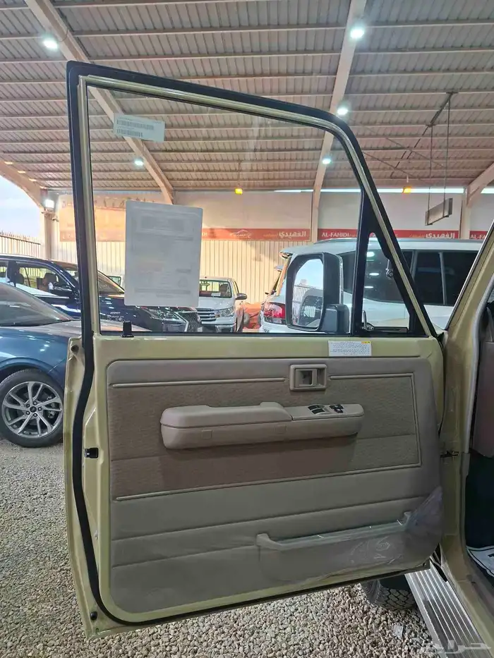 تويوتا شاص 2025 سلق اصفار بيج 6