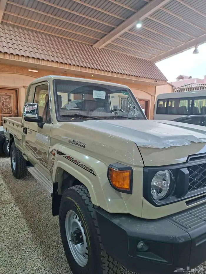 تويوتا شاص 2025 سلق اصفار بيج 2