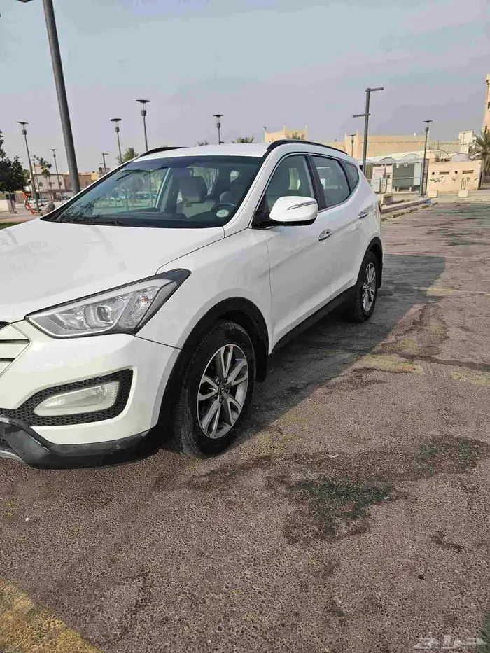 جيب سنتافي موديل 2014 حكومي مخزن ماشي 113الف 1