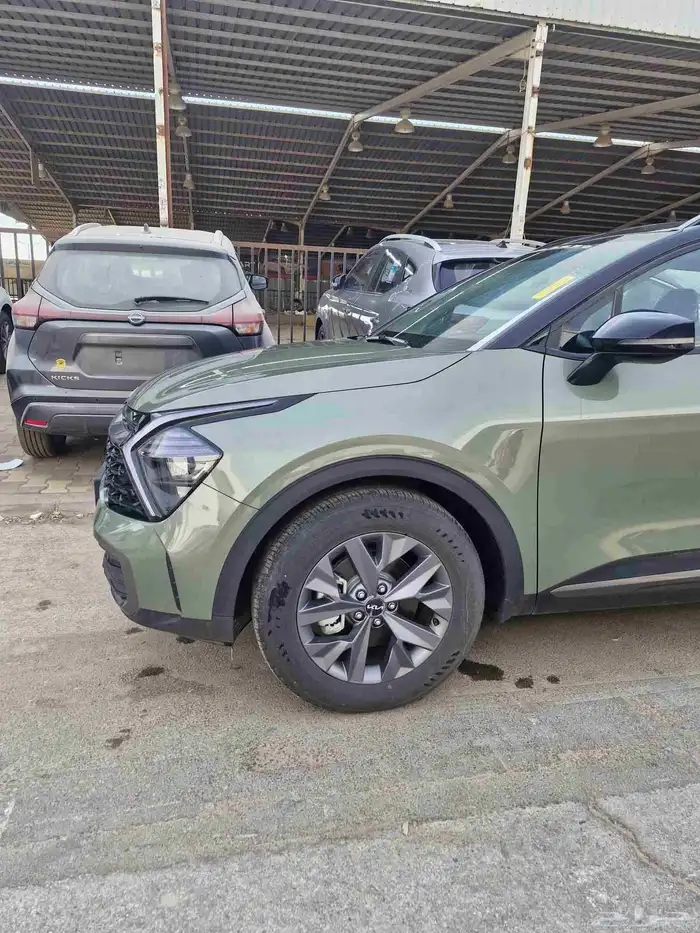 كيا سبورتاج GLS. 2000cc 1