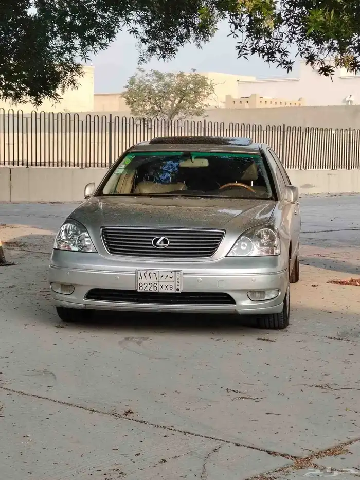 أقساط لكزس LS430 ممشى قليل 2003 بحالة ممتازة جدا 1