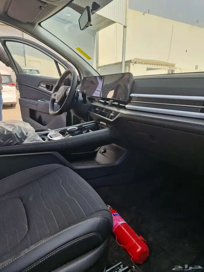 كيا سبورتاج GLS. 2000cc 17