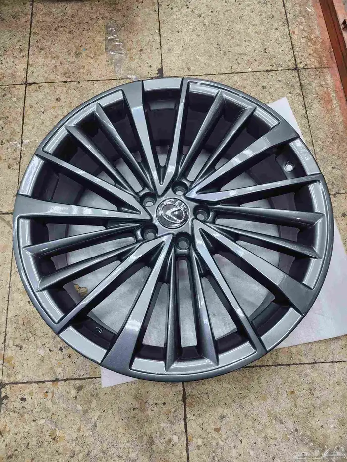 جنوط لكزس RX 350 AA p اصلي وكاله مقاس 21موديل 2024 2