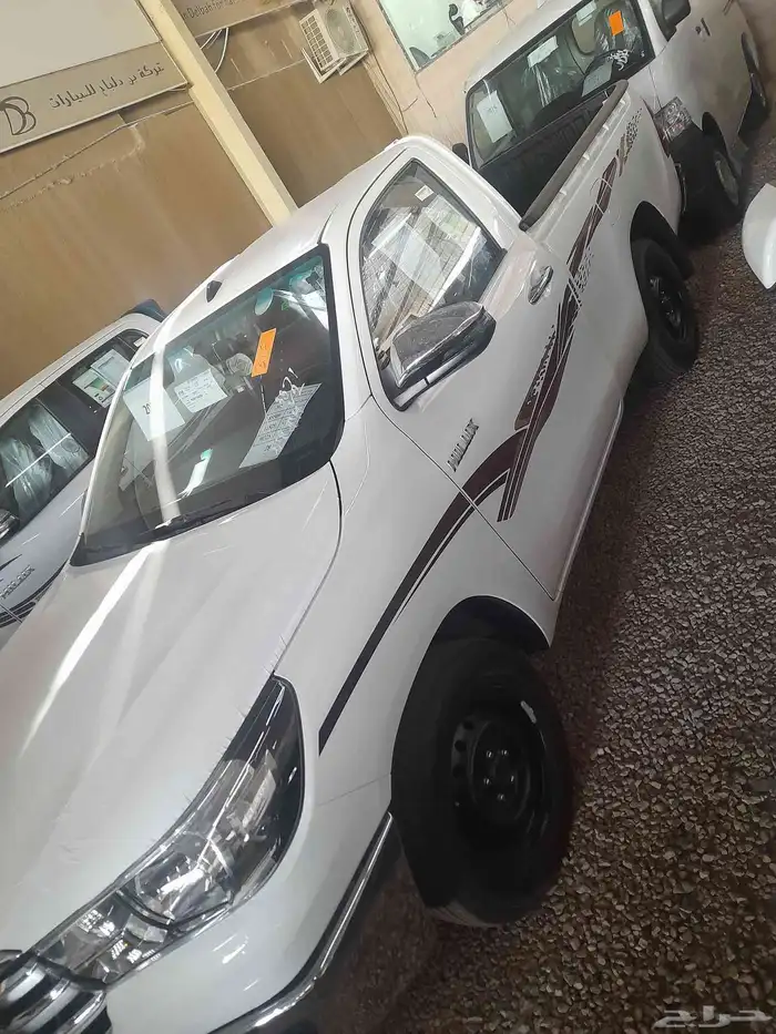 هايلكس غماره بنزين بدون دبل 2026 1