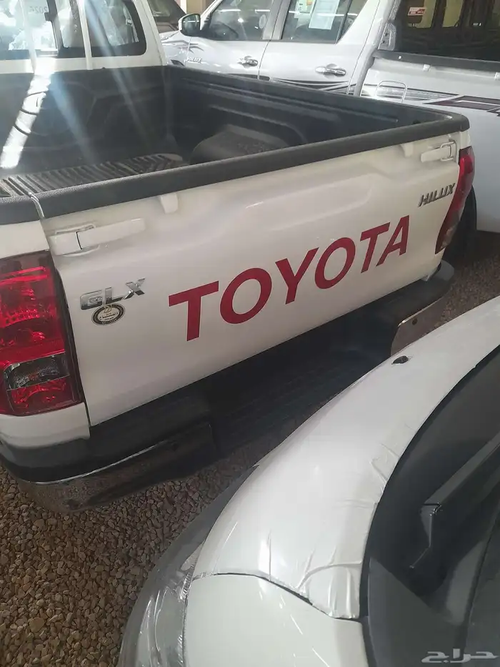 هايلكس غماره بنزين بدون دبل 2026 3