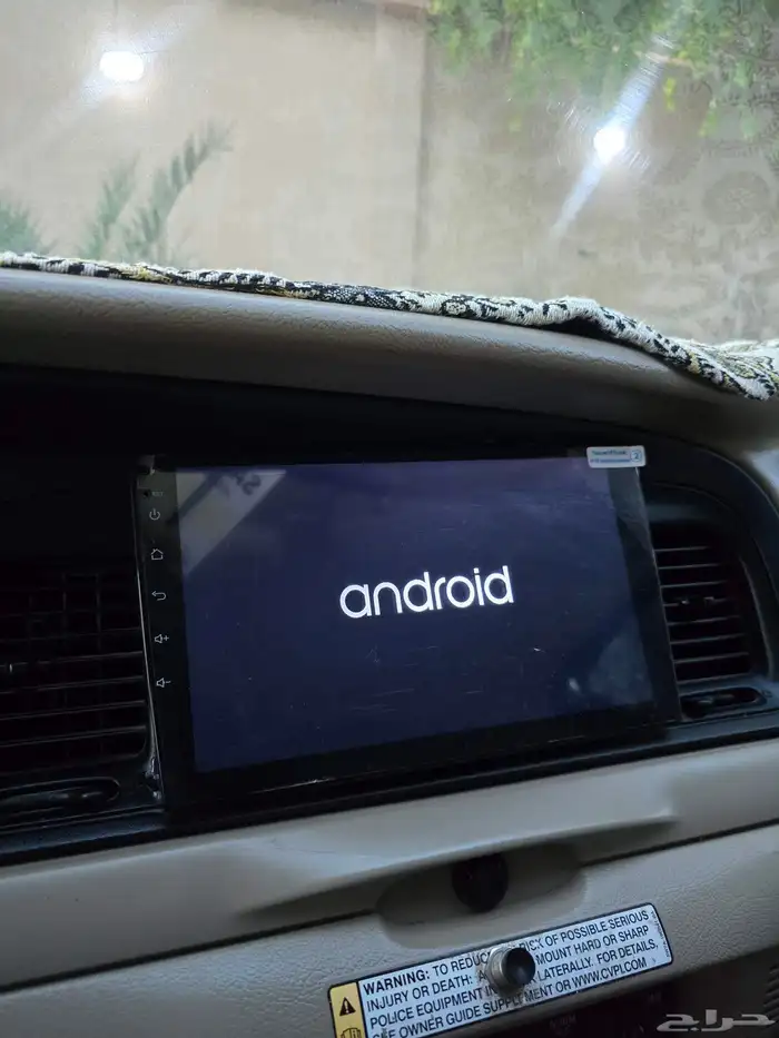 للبيع شاشه اندرويد 3