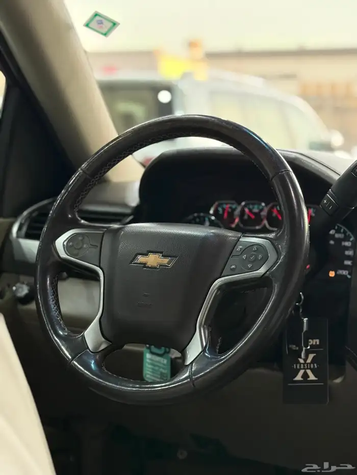 شفروليه - تاهو - 2019 - بدون دبل - بسعر 89 الف 12