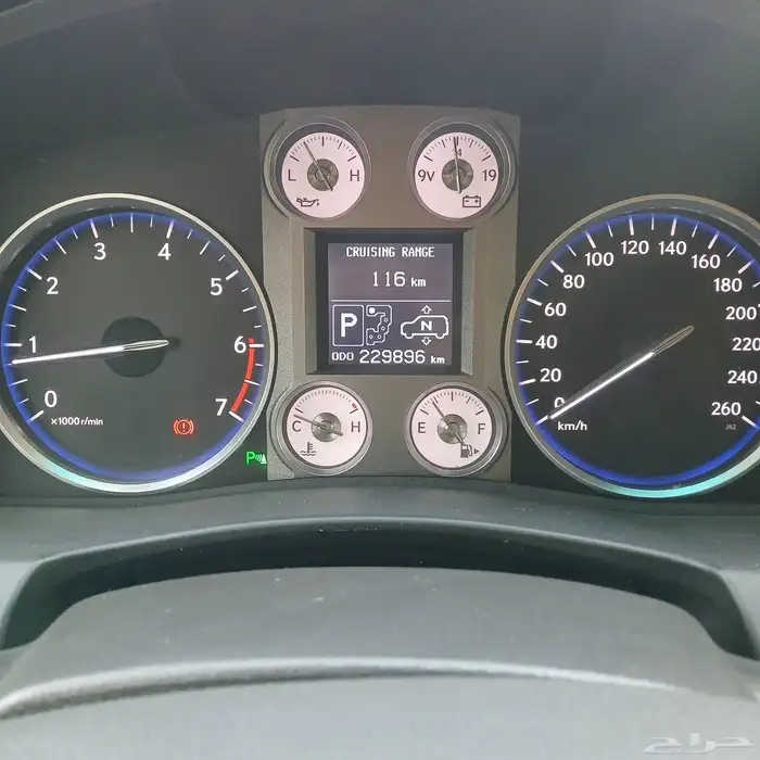 جيب لكزس LX 570 موديل 2009 - بريمى كل شئ وكاله - ممشى قليل 10