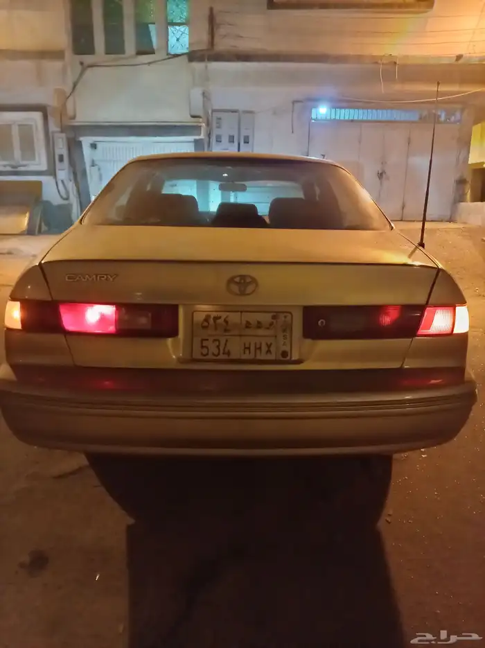 للبيع كامري 2000 فحص جديد 1