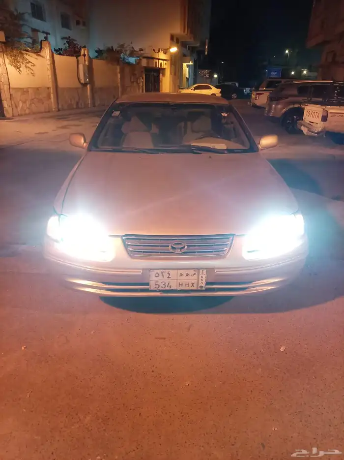 للبيع كامري 2000 فحص جديد 6
