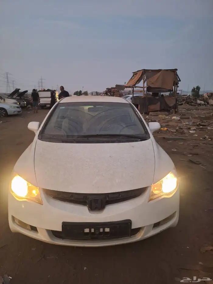 هوندا سفيك موديل 2007 قطع غيار تشليح 5