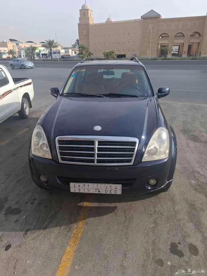 سانغ يونغ 2008 ريكستون دبل 3