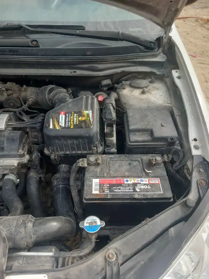 هونداي النترا مصدومه تشليح أو استخدام مديل 2012 استماره مطوف 1