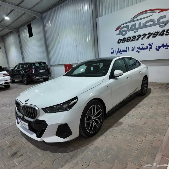 BMW520I M kit -15km-بي ام دبليو إم كت 520 -عداد 15 الف 3