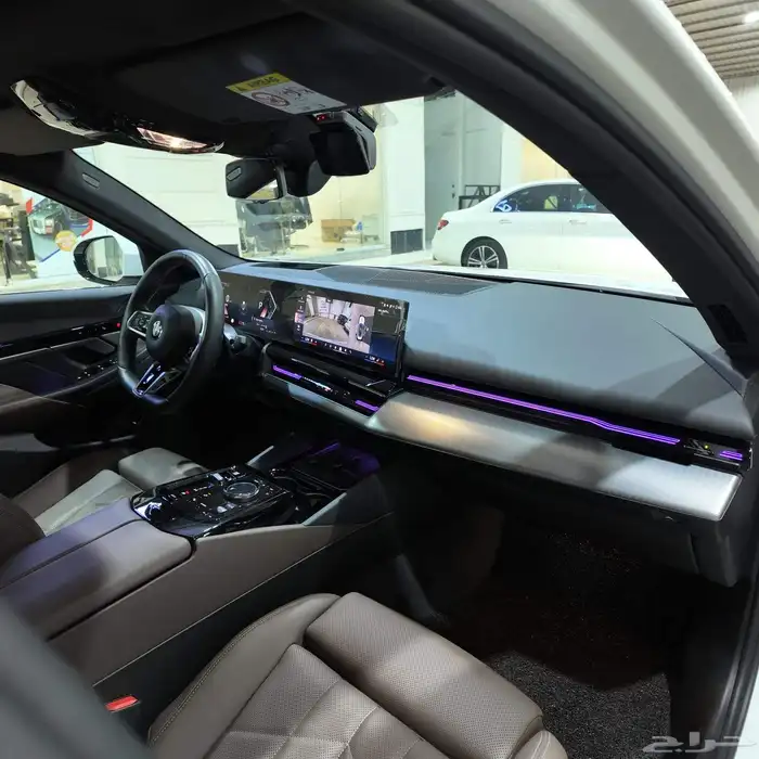 BMW520I M kit -15km-بي ام دبليو إم كت 520 -عداد 15 الف 10