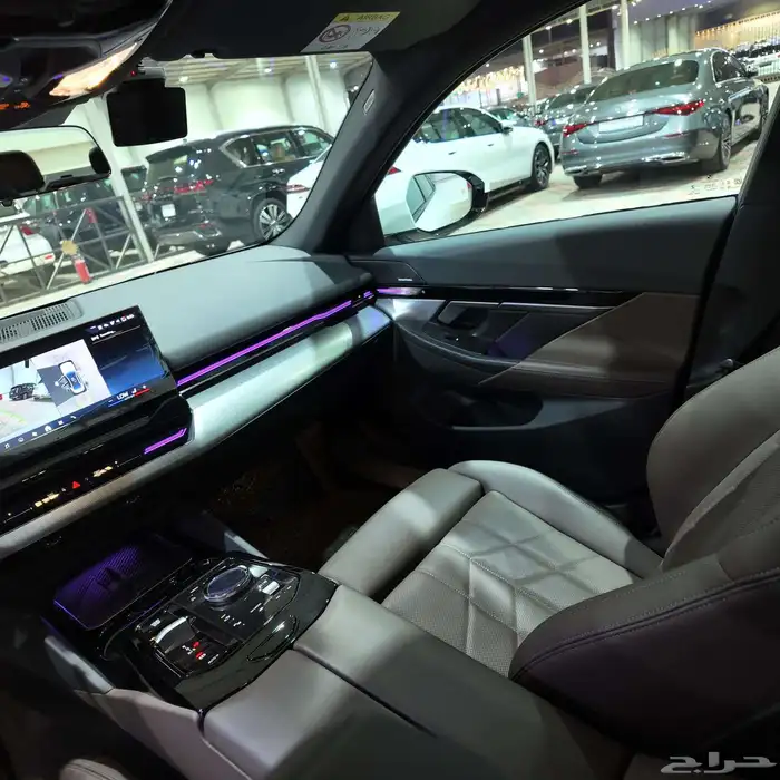 BMW520I M kit -15km-بي ام دبليو إم كت 520 -عداد 15 الف 12