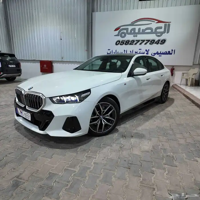 BMW520I M kit -15km-بي ام دبليو إم كت 520 -عداد 15 الف 6