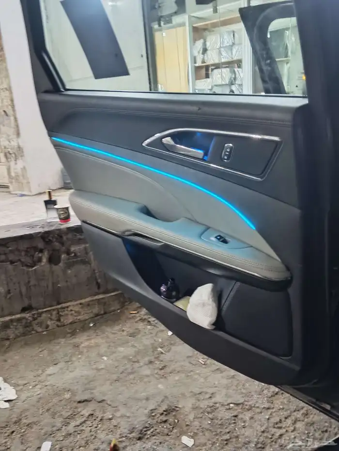 تركيب لد داخلي64 لون فورد تورس موديل 2022 7