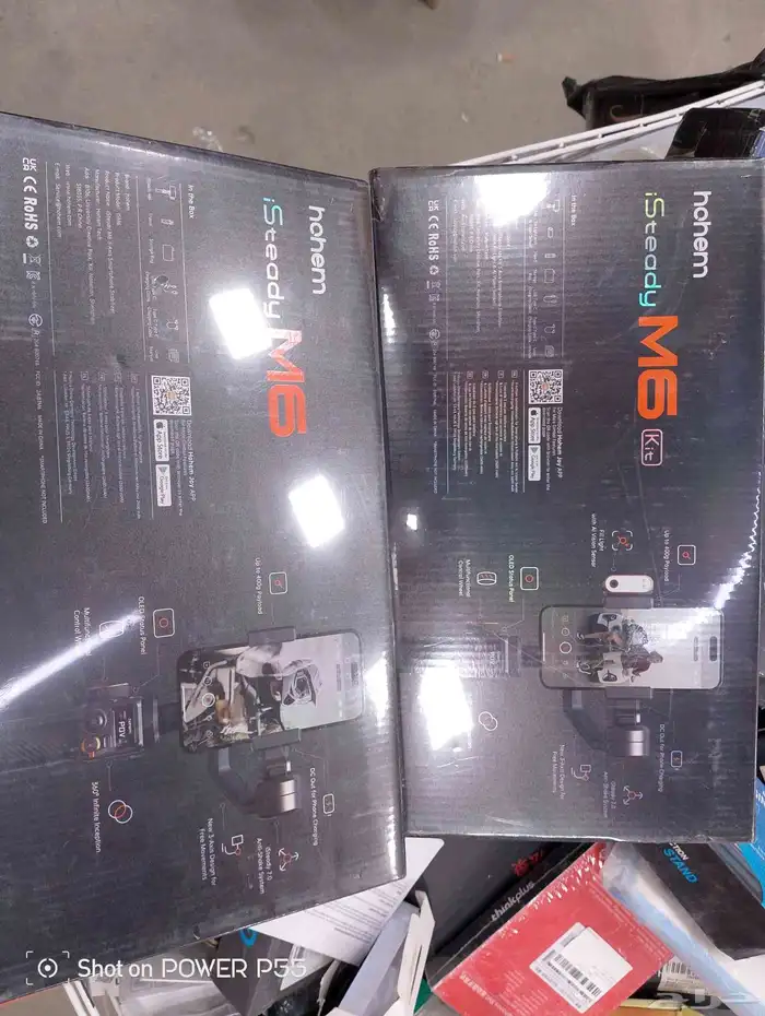 استاد تصوير مانع اهتزاز 5