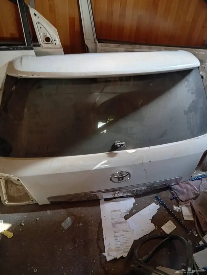 شنطه لاندكروزر كامله نظيفه وكاله شد بلاده تشليح برج المريسي 0