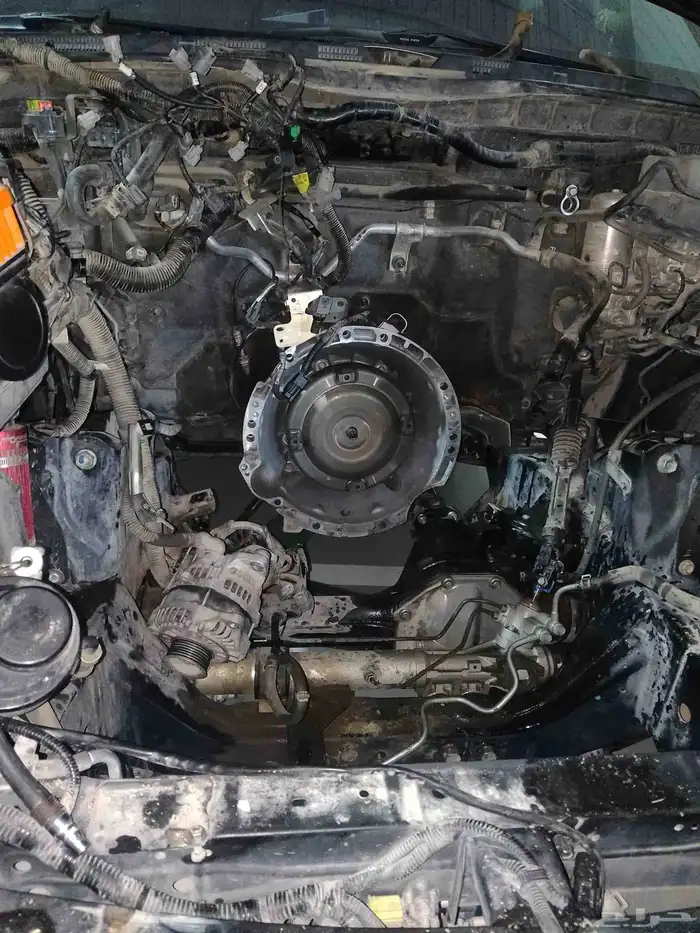nissan patrol V6 cylinder engine repair workshop 9