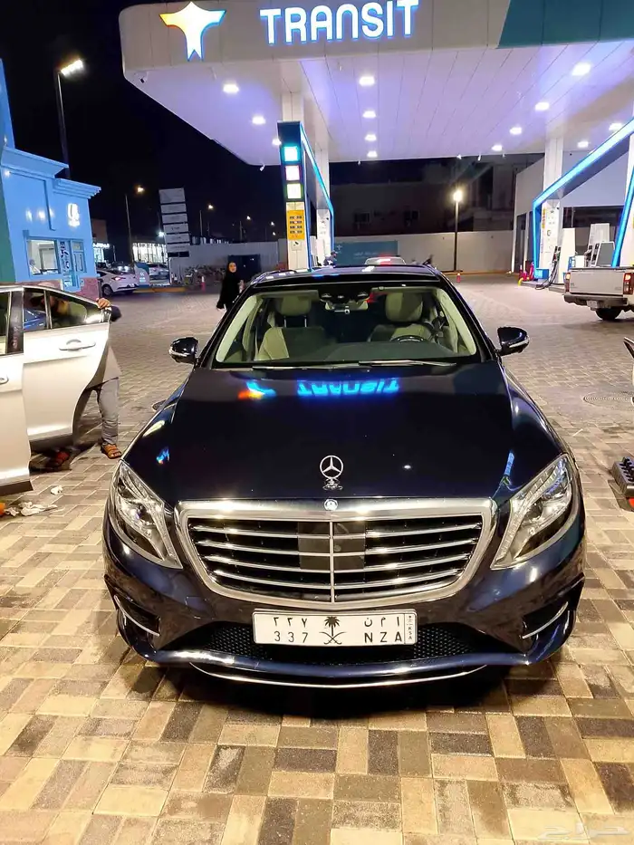 مرسيدس يخت 2017 جفالي نظيف ممشى حوالى 240 اربع ازرار 0