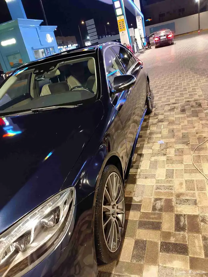 مرسيدس يخت 2017 جفالي نظيف ممشى حوالى 240 اربع ازرار 3