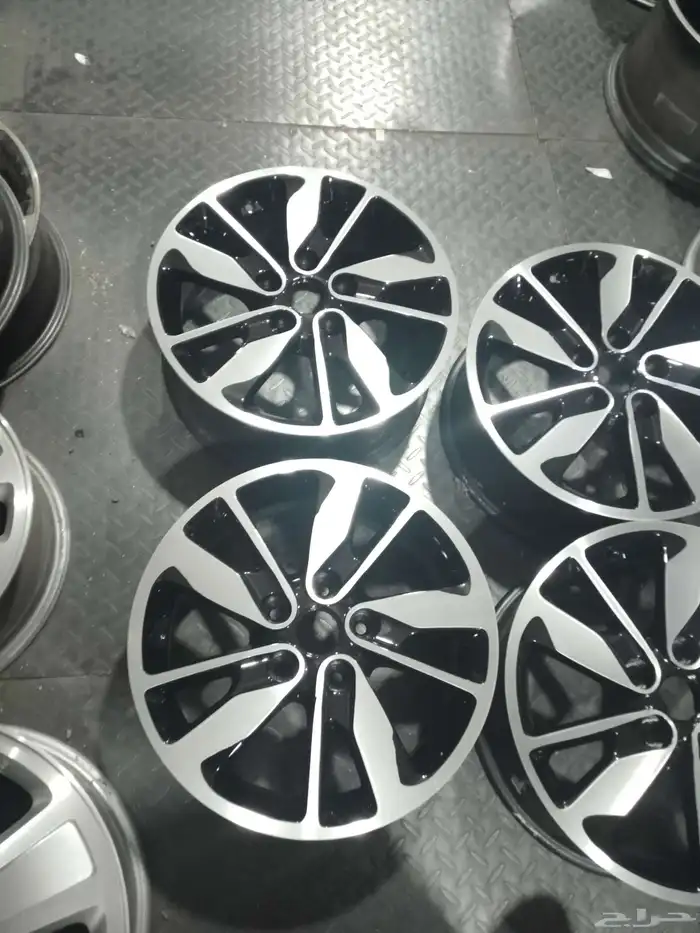 طقم جنوط كيا اوبتيما اصلي وكاله مقاس 16 5