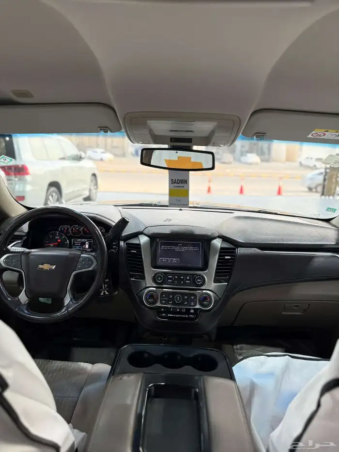 شفروليه - تاهو - 2019 - بدون دبل - بسعر 89 الف 16