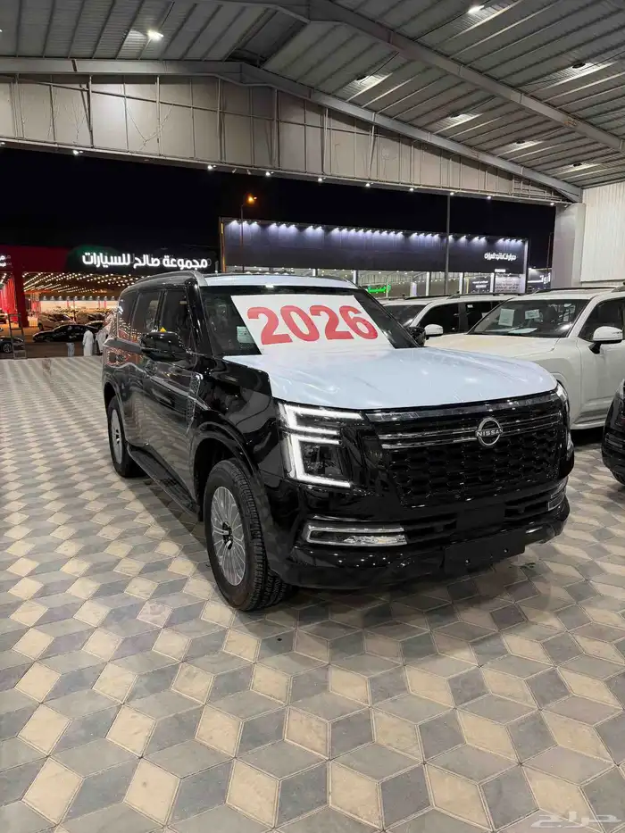 نيسان باترول 2026 تنفس طبيعي بلاتينيوم خليجي بطاقه جمركيه 1
