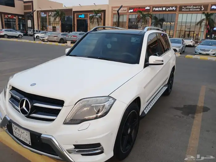 للبيع مرسيدس GLK - موديل 2015 6