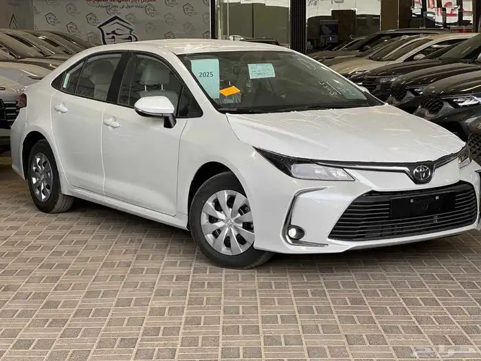 تويوتا كورولا 2025 ستاندر 2.0 من سمارت كار أقل قسط 1